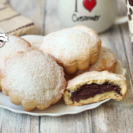 CROSTATINE CHIUSE ALLA NUTELLA BIMBY