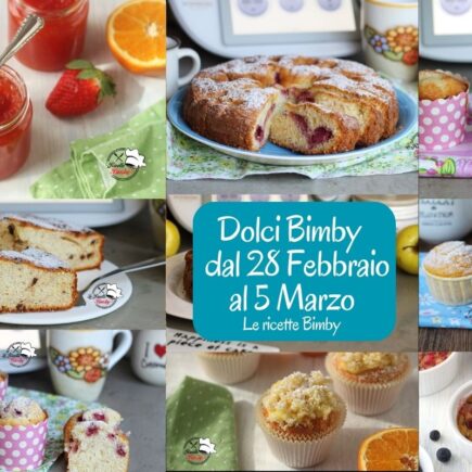 DOLCI BIMBY DAL 28 FEBBRAIO AL 5 MARZO 2023