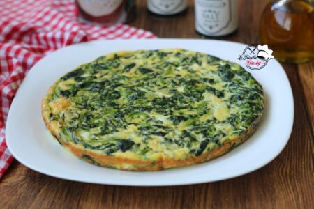 FRITTATA DI BIETOLE BIMBY
