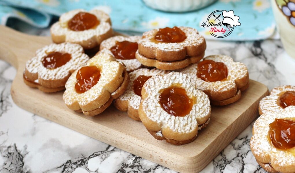 FROLLINI ALLA MARMELLATA BIMBY