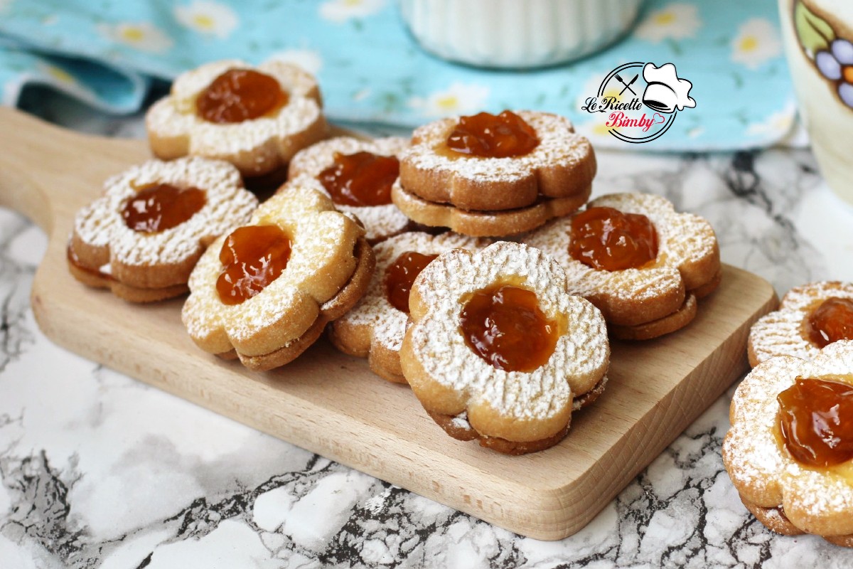 FROLLINI ALLA MARMELLATA BIMBY