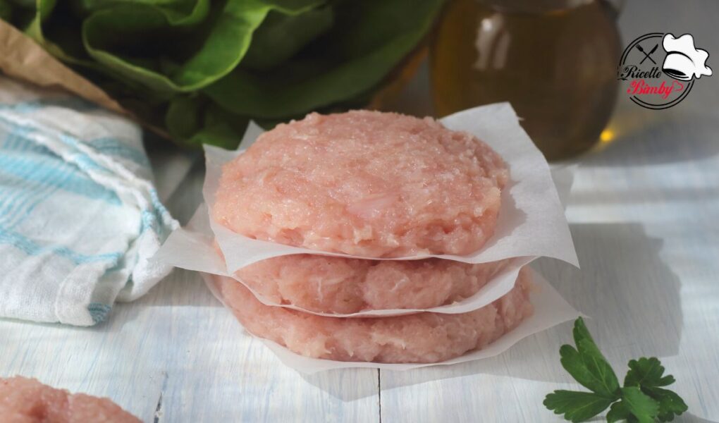 HAMBURGER DI POLLO BIMBY