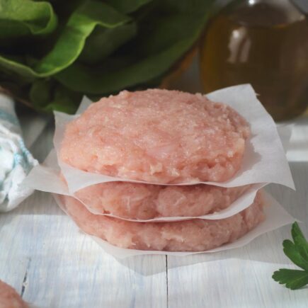 HAMBURGER DI POLLO BIMBY