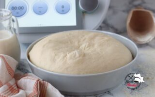 IMPASTO AL LATTE BIMBY PER PANE O PANINI