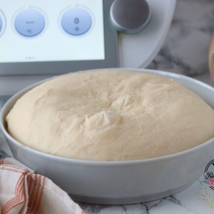 IMPASTO AL LATTE BIMBY PER PANE O PANINI
