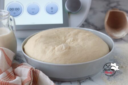 IMPASTO AL LATTE BIMBY PER PANE O PANINI