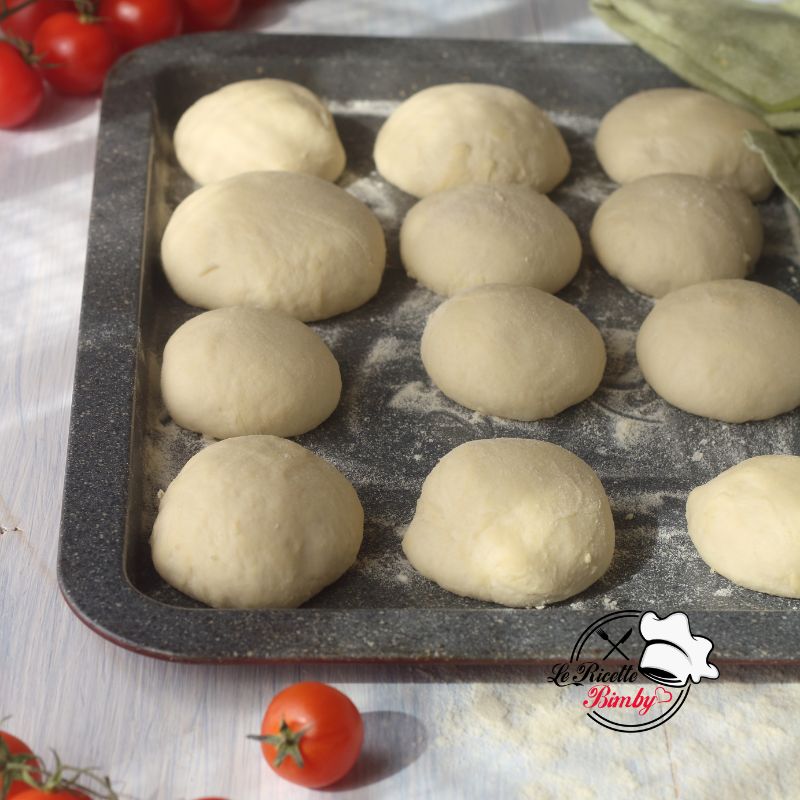 IMPASTO ALL'ACQUA PER PANE O PANINI BIMBY