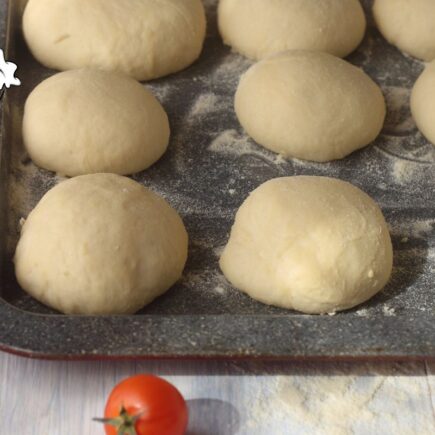IMPASTO ALL'ACQUA PER PANE O PANINI BIMBY