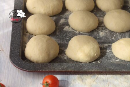 IMPASTO ALL'ACQUA PER PANE O PANINI BIMBY