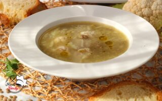 MINESTRA DI LENTICCHIE E CAVOLFIORE BIMBY