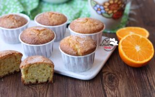 MUFFIN ALL'ARANCIA SENZA LATTOSIO BIMBY
