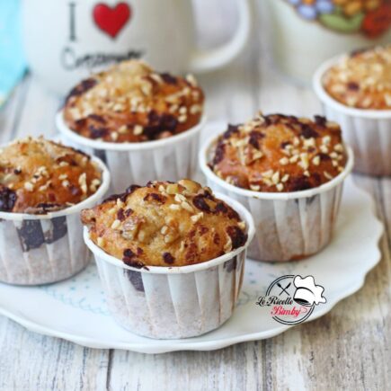 MUFFIN ALLE NOCI E NOCCIOLE BIMBY