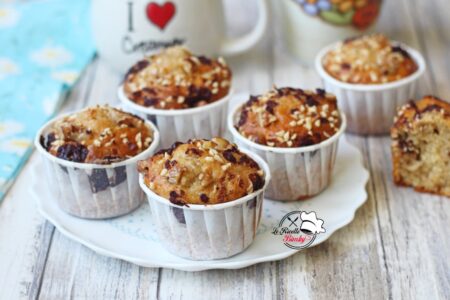 MUFFIN ALLE NOCI E NOCCIOLE BIMBY