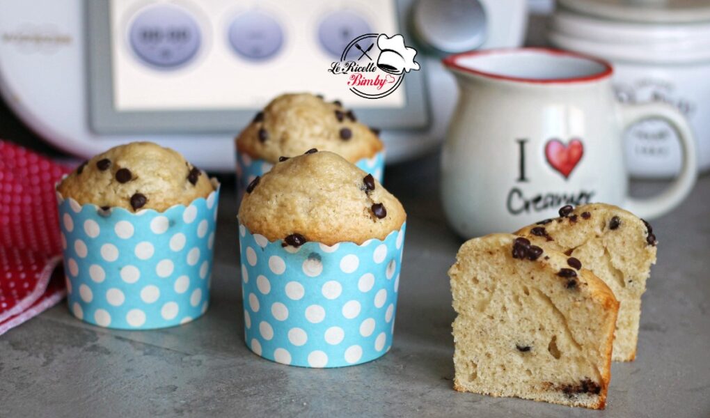 MUFFIN ALLO YOGURT GRECO BIMBY