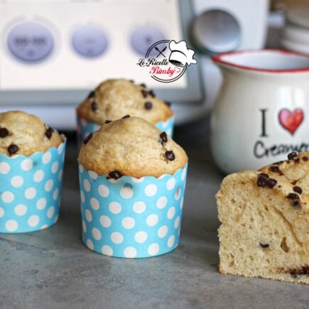 MUFFIN ALLO YOGURT GRECO BIMBY