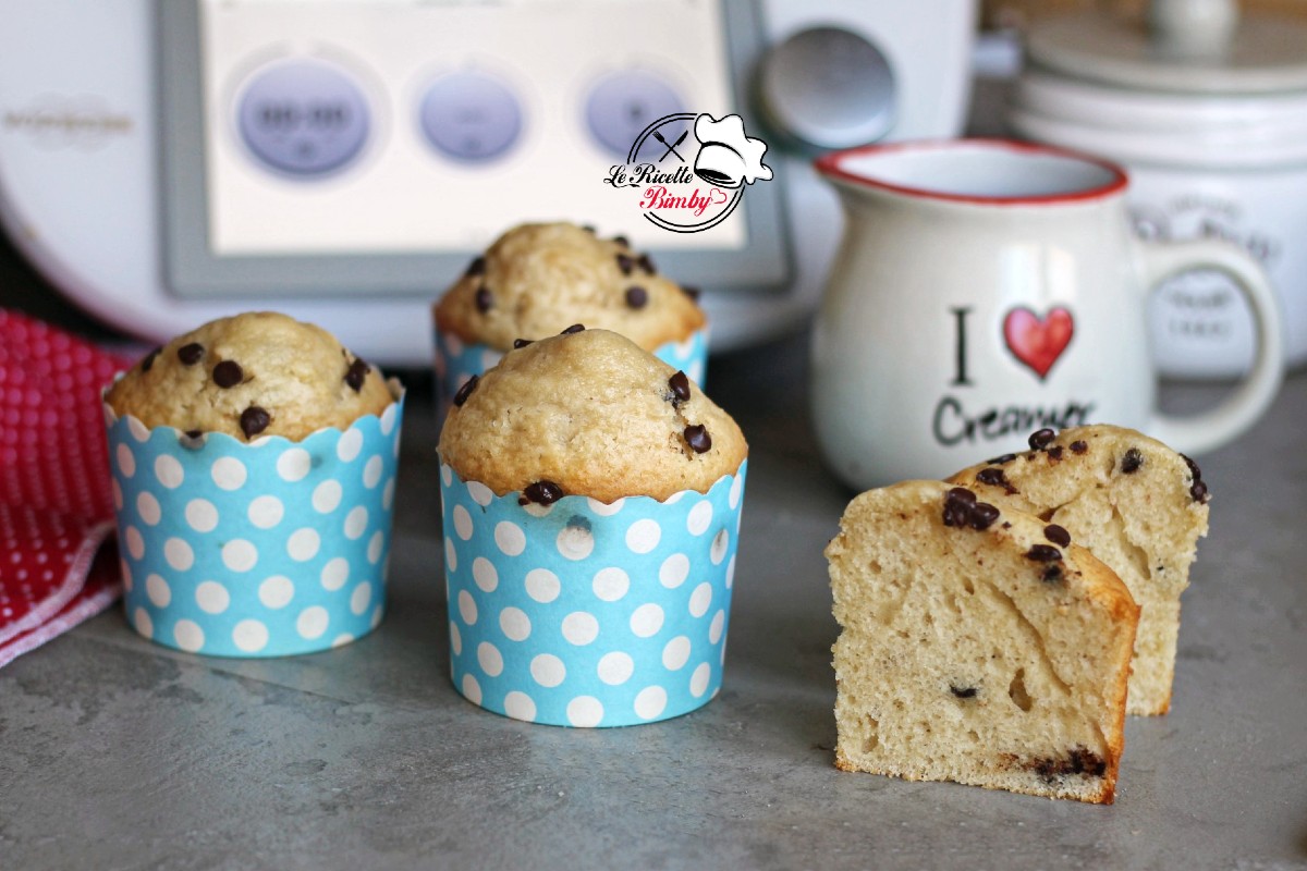MUFFIN ALLO YOGURT GRECO BIMBY