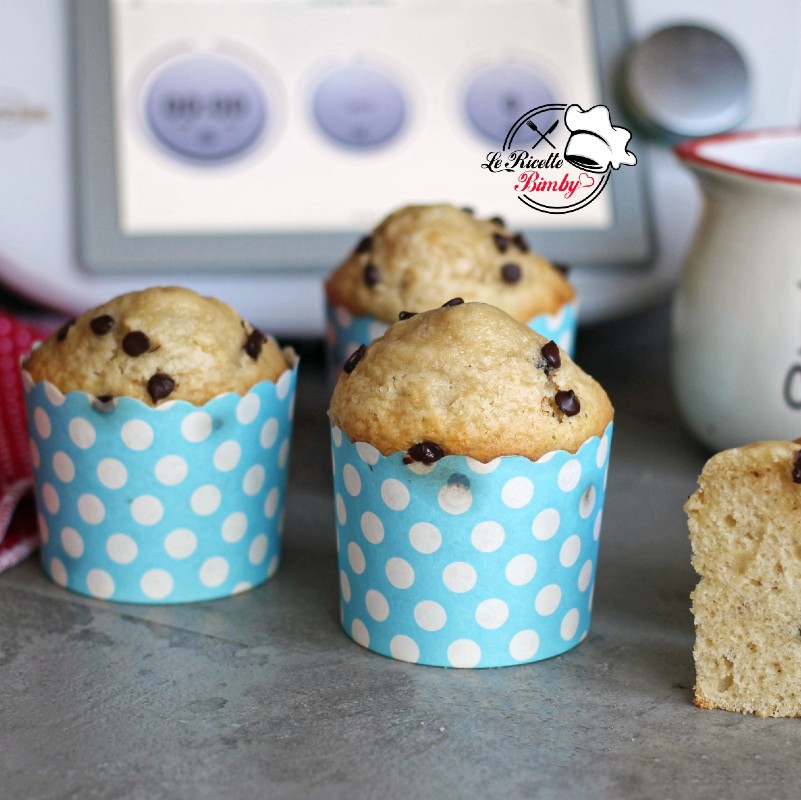 MUFFIN ALLO YOGURT GRECO BIMBY