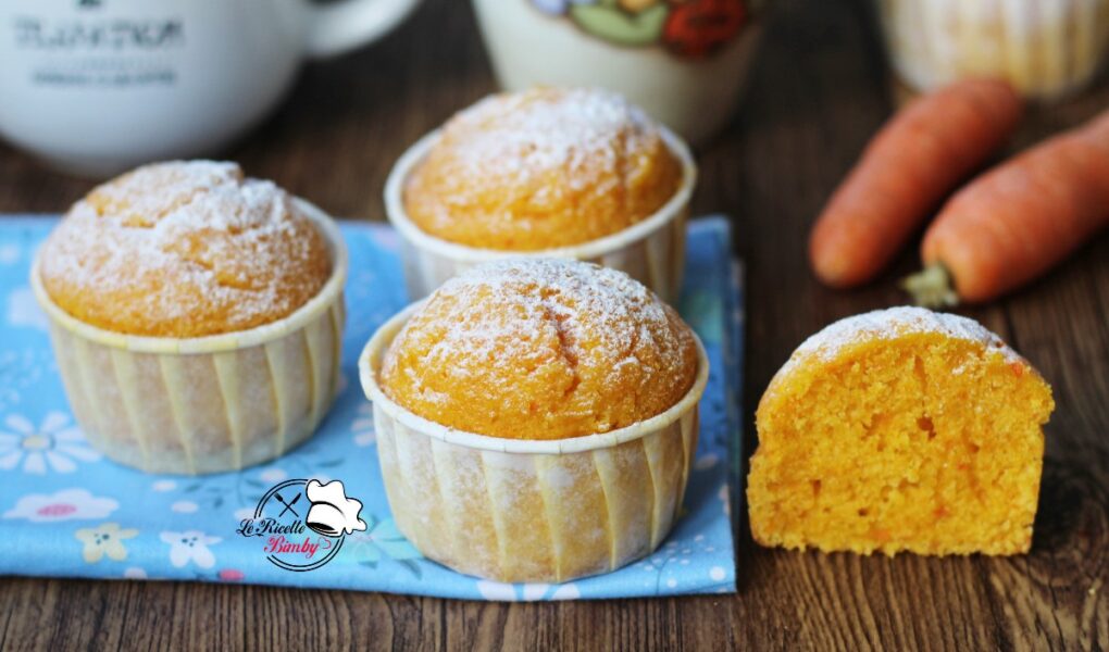 MUFFIN ARANCIA E CAROTE BIMBY