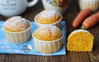 MUFFIN ARANCIA E CAROTE BIMBY