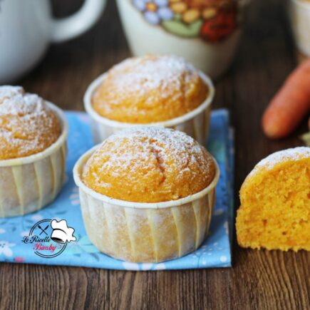 MUFFIN ARANCIA E CAROTE BIMBY