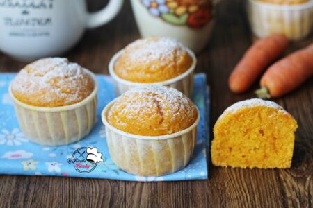 MUFFIN ARANCIA E CAROTE BIMBY
