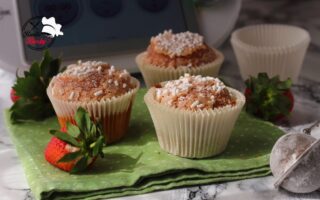 MUFFIN PAN DI FRAGOLA BIMBY