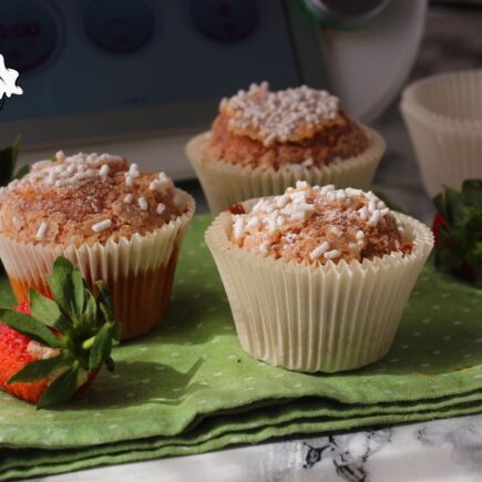 MUFFIN PAN DI FRAGOLA BIMBY