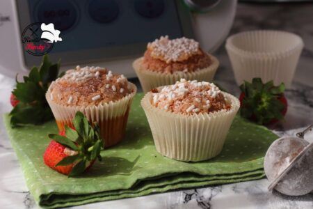 MUFFIN PAN DI FRAGOLA BIMBY