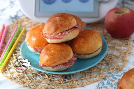 PANINI AL LATTE SOFFICISSIMI BIMBY