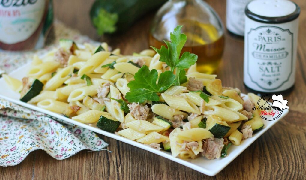 PASTA AL TONNO E ZUCCHINE BIMBY