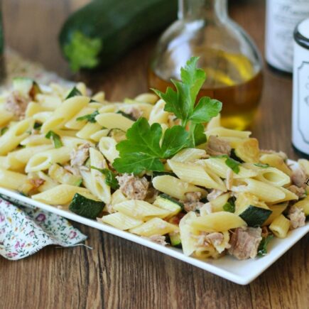 PASTA AL TONNO E ZUCCHINE BIMBY