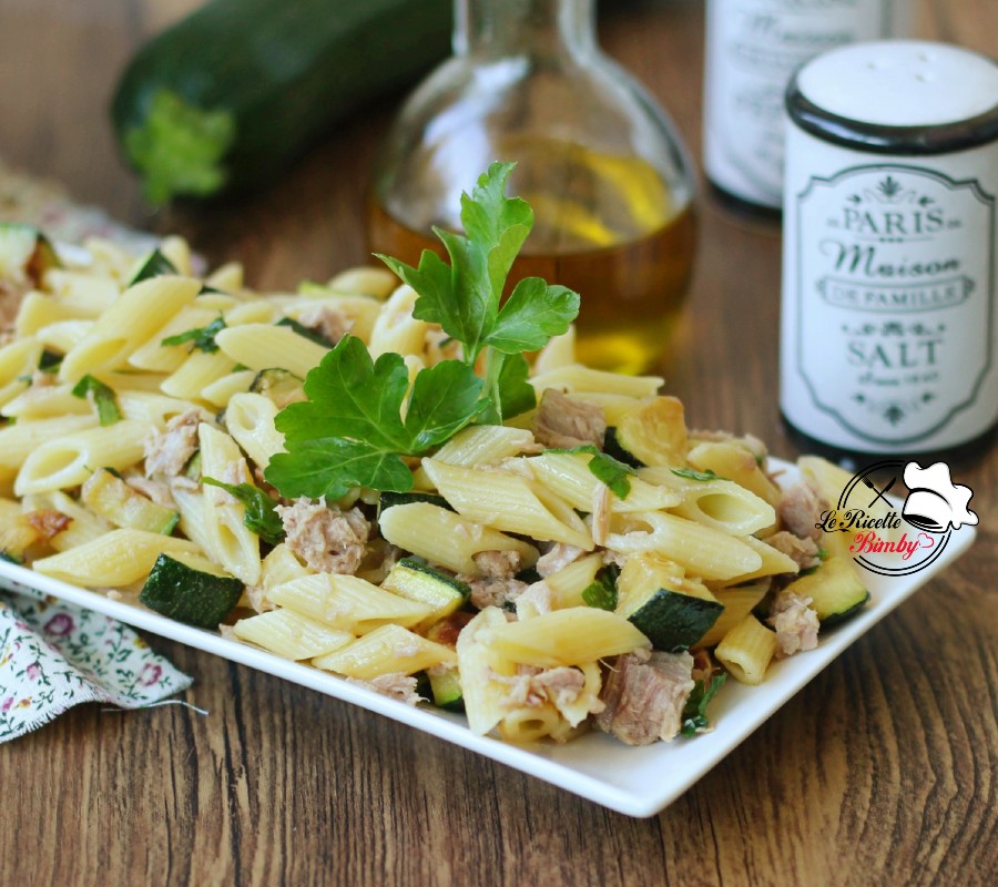 PASTA AL TONNO E ZUCCHINE BIMBY