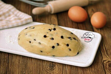 PASTA FROLLA CON GOCCE DI CIOCCOLATO EV