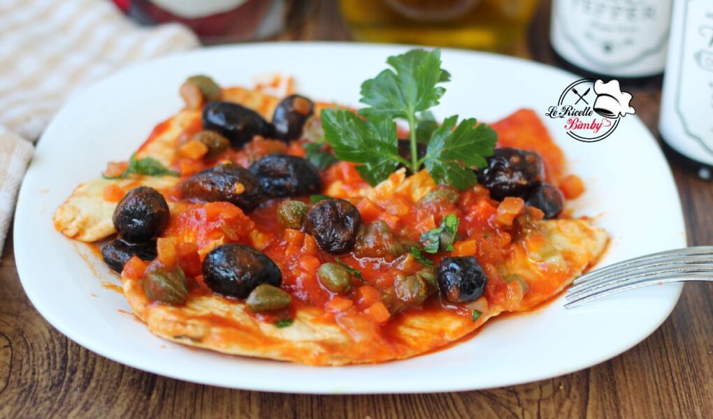 PETTO DI POLLO ALLA CACCIATORA