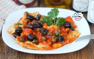 PETTO DI POLLO ALLA CACCIATORA