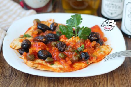 PETTO DI POLLO ALLA CACCIATORA