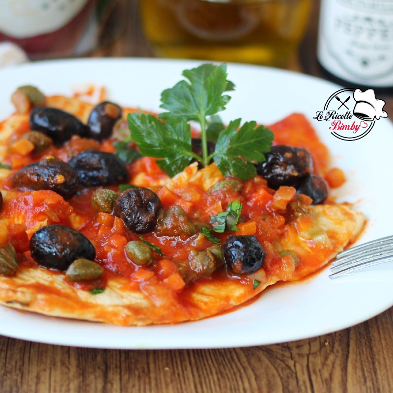 PETTO DI POLLO ALLA CACCIATORA