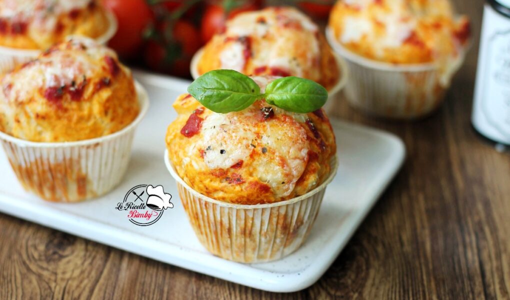 PIZZA MUFFIN BIMBY