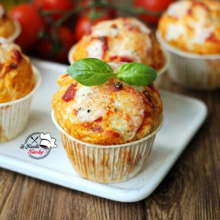 PIZZA MUFFIN BIMBY