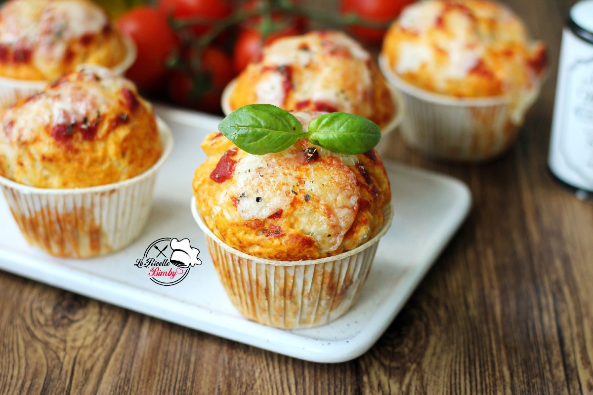 PIZZA MUFFIN BIMBY