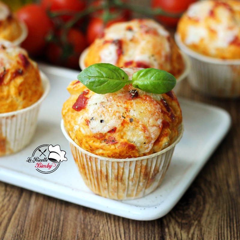 PIZZA MUFFIN BIMBY