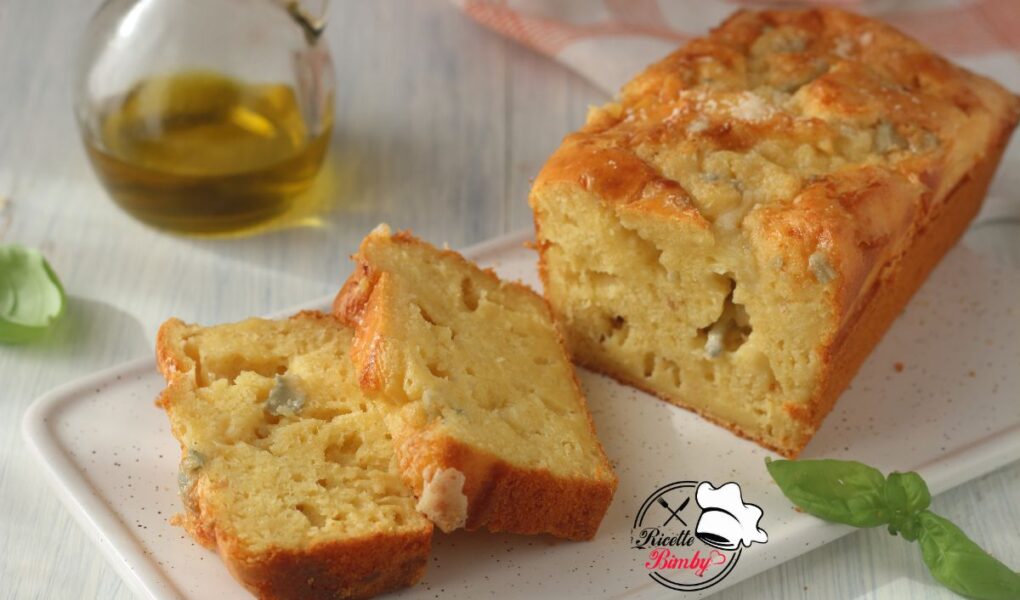 PLUMCAKE GORGONZOLA E PARMIGIANO BIMBY