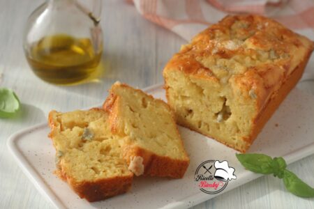 PLUMCAKE GORGONZOLA E PARMIGIANO BIMBY