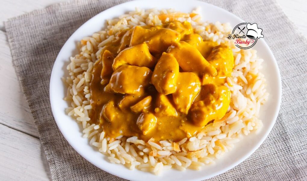 POLLO AL CURRY BIMBY