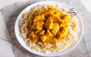 POLLO AL CURRY BIMBY
