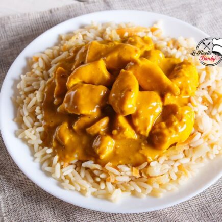 POLLO AL CURRY BIMBY