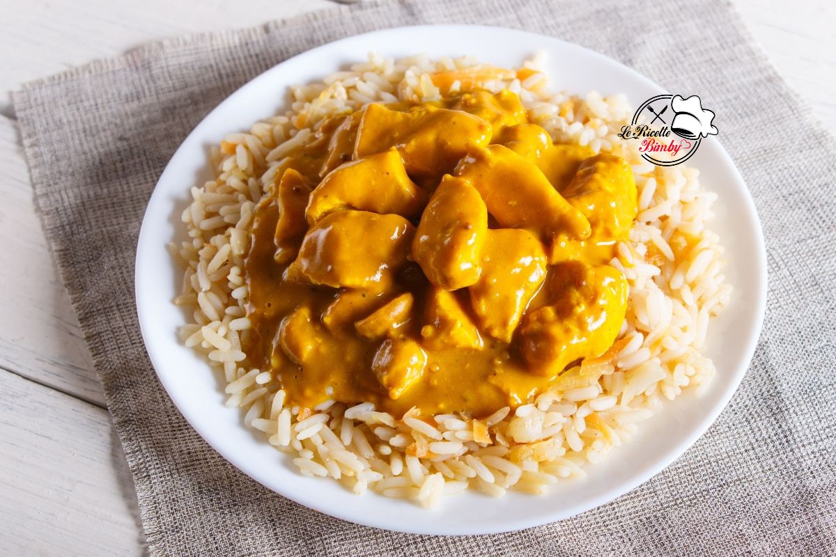 POLLO AL CURRY BIMBY