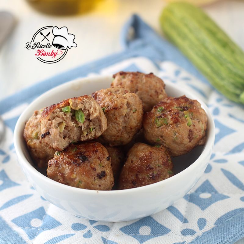 POLPETTE DI CARNE E ZUCCHINE