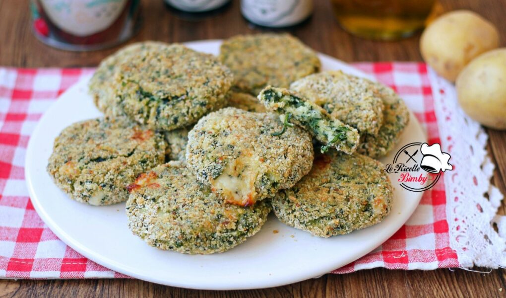 POLPETTE DI PATATE E SPINACI BIMBY