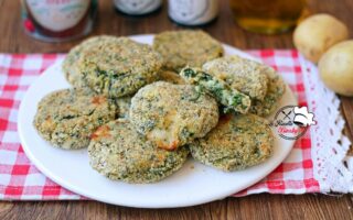 POLPETTE DI PATATE E SPINACI BIMBY